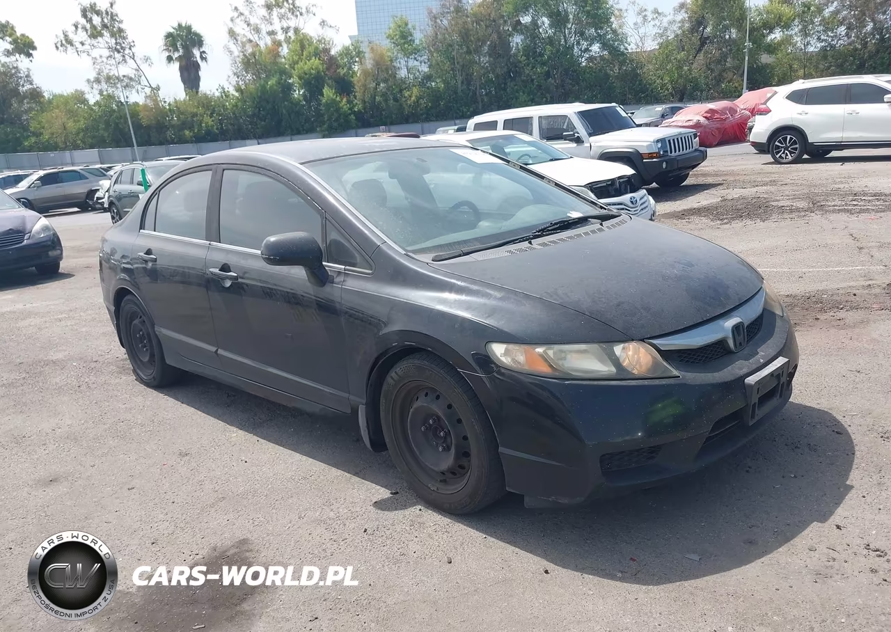 2010 Honda Civic Lx – zdjęcie 1 z 11