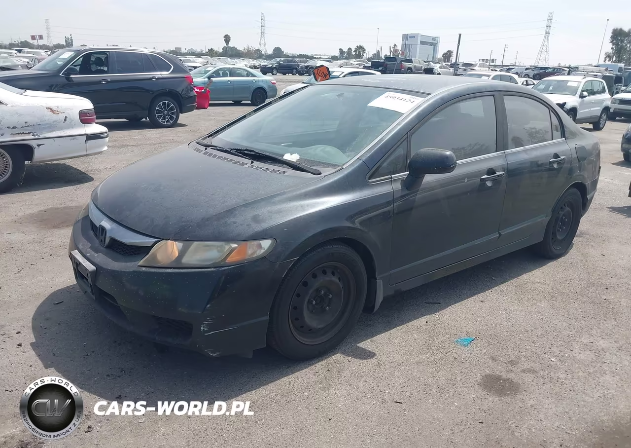 2010 Honda Civic Lx VIN:19XFA1F53AE046236 - 2
