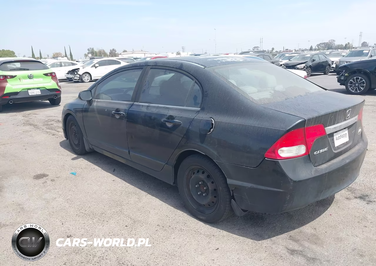2010 Honda Civic Lx VIN:19XFA1F53AE046236 - 3