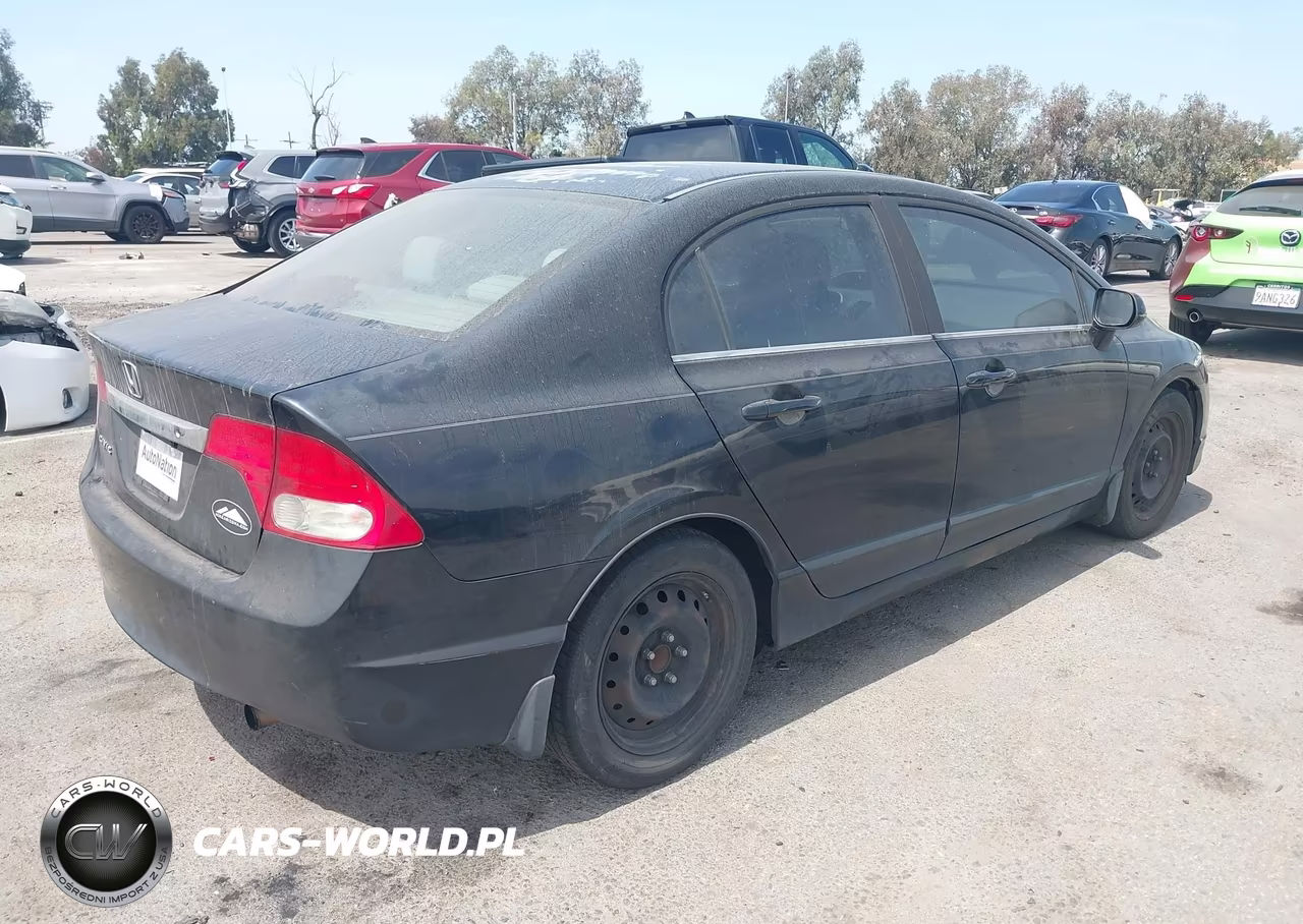 2010 Honda Civic Lx VIN:19XFA1F53AE046236 - 4