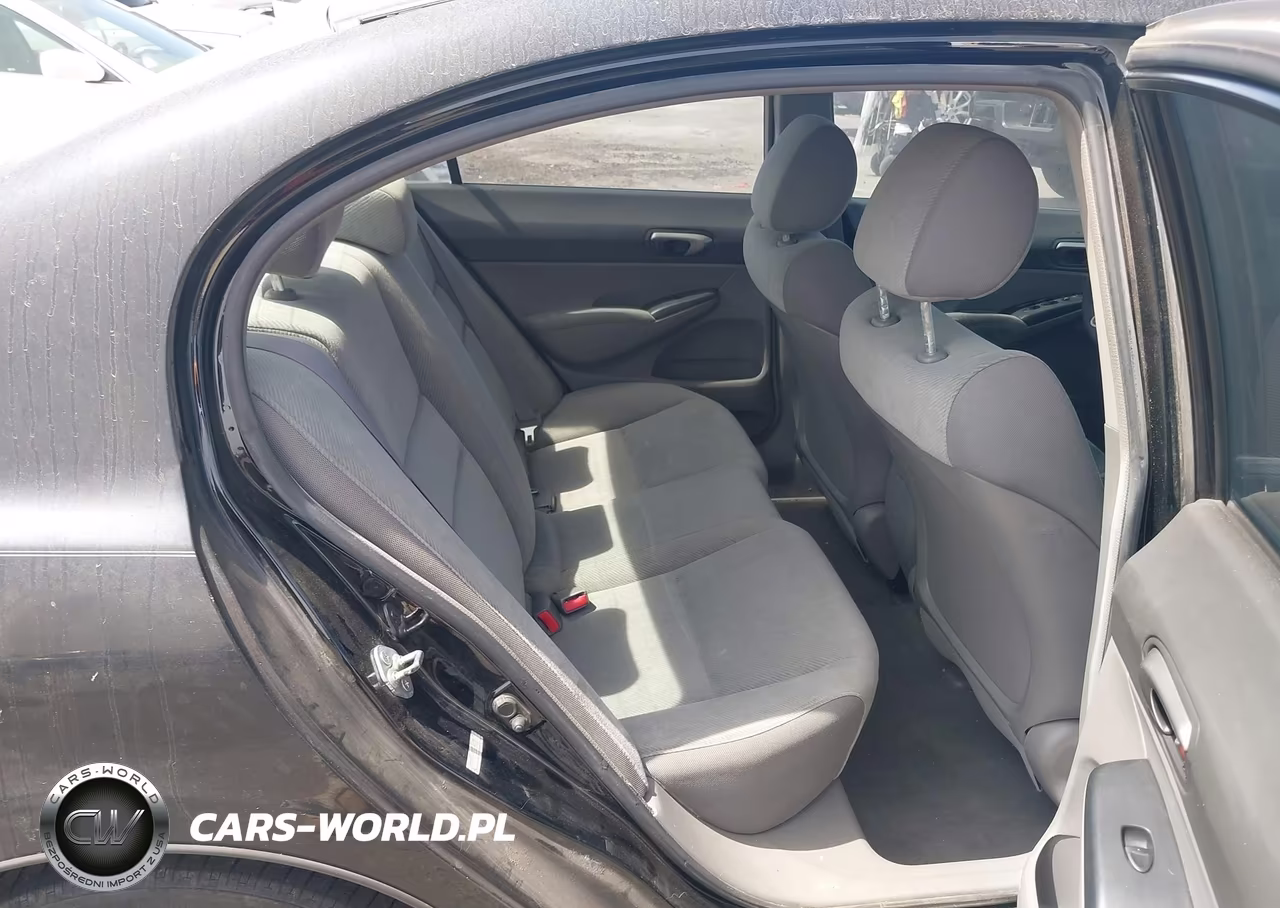 2010 Honda Civic Lx VIN:19XFA1F53AE046236 - 8