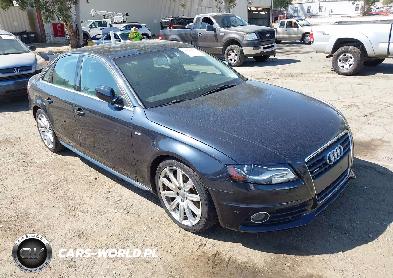 2012 Audi A4 2.0T Prestige