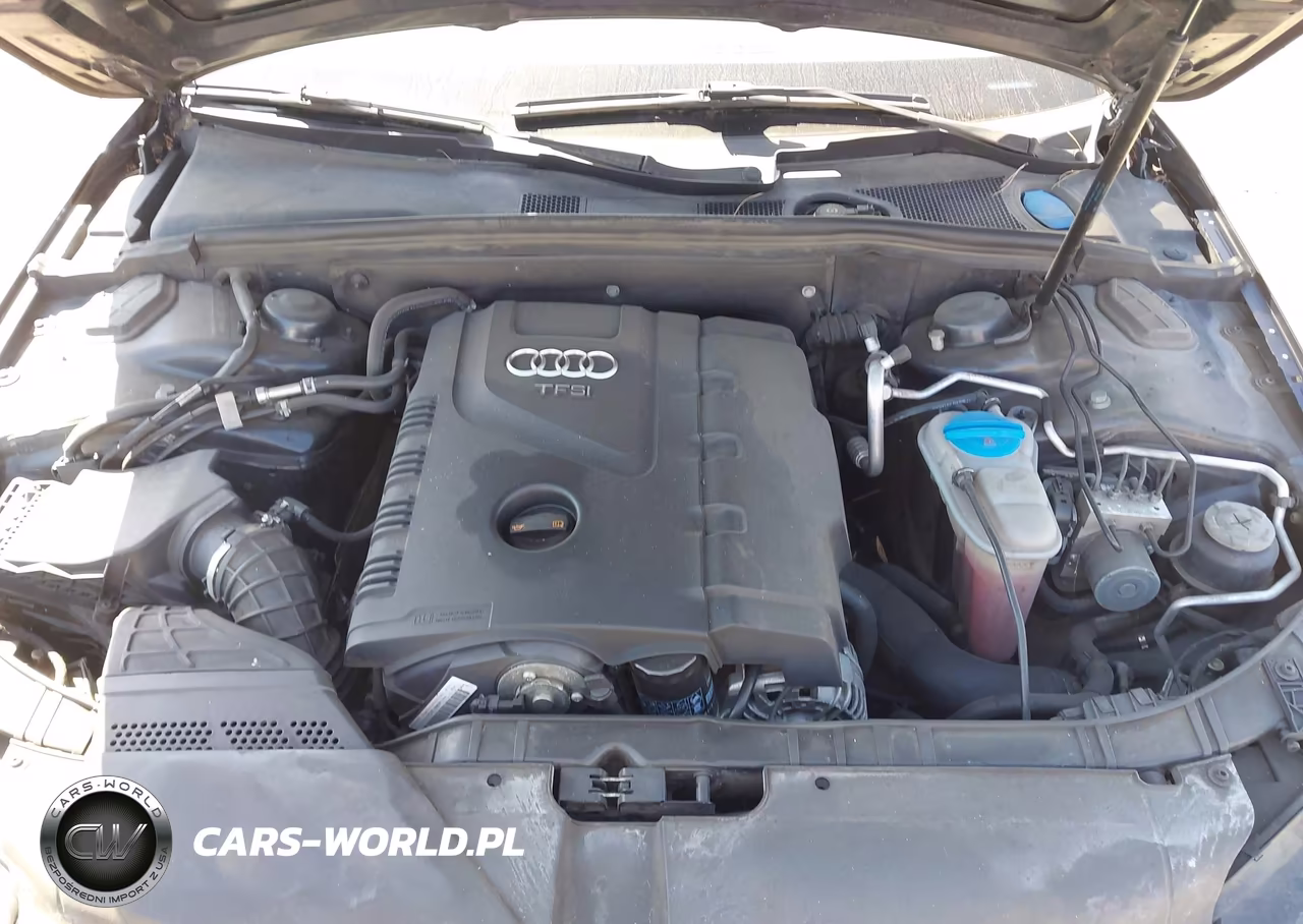 2012 Audi A4 2.0T Prestige VIN:WAUKFAFL3CN018608 - 10