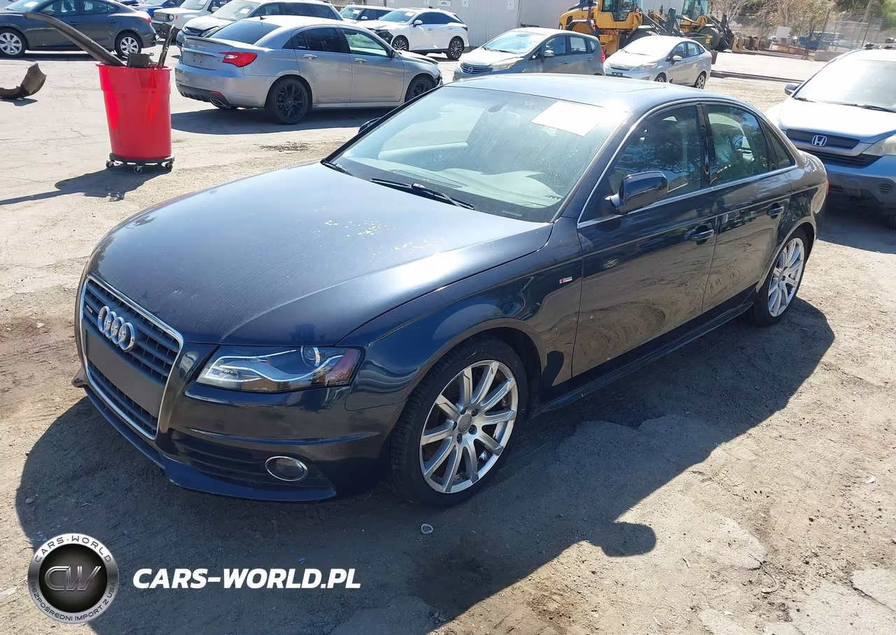 2012 Audi A4 2.0T Prestige VIN:WAUKFAFL3CN018608 - 2