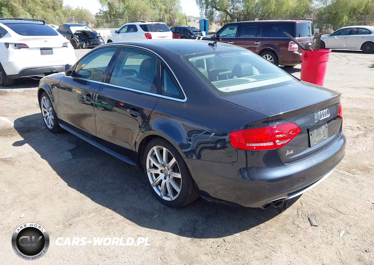 2012 Audi A4 2.0T Prestige VIN:WAUKFAFL3CN018608 - 3