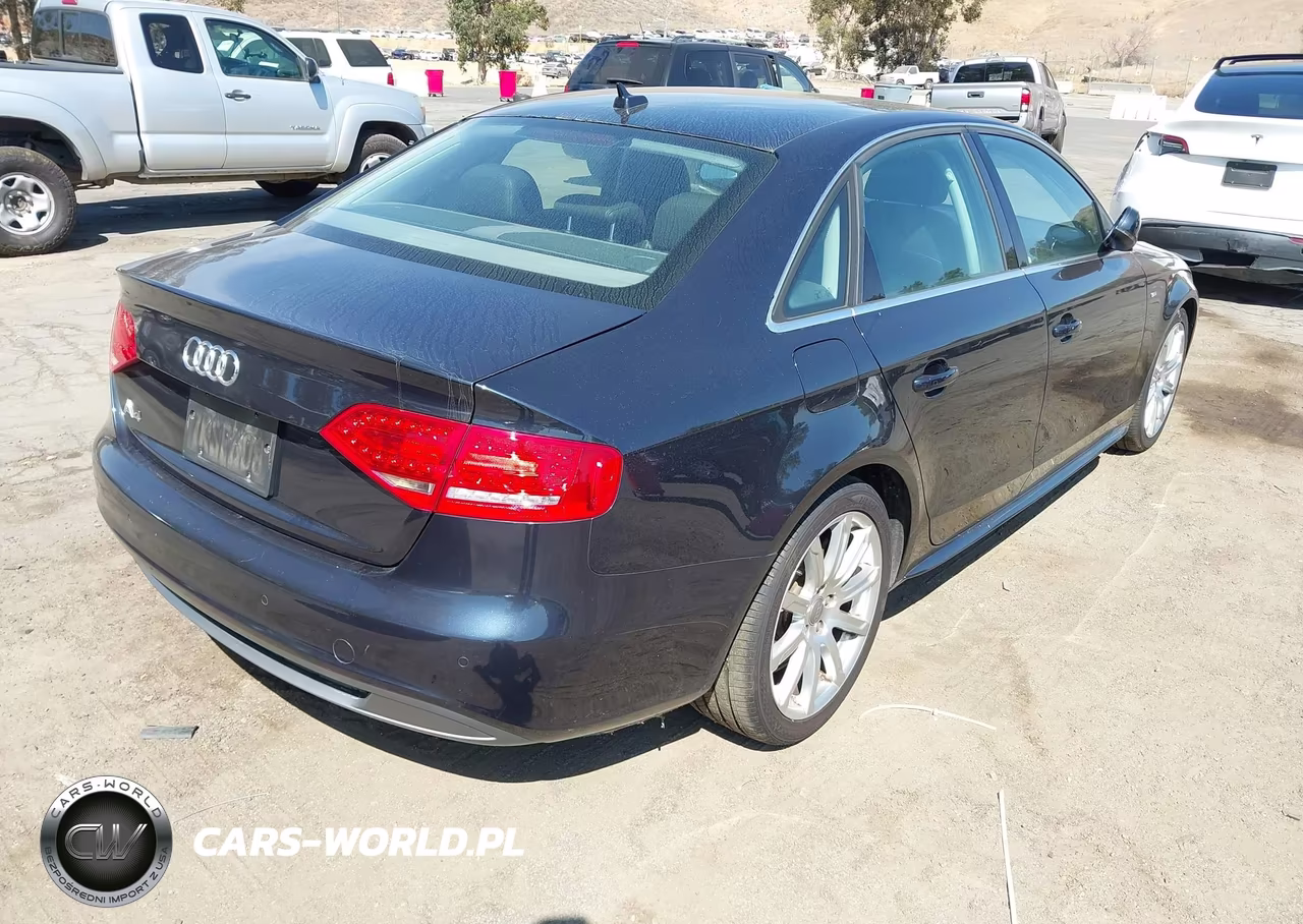 2012 Audi A4 2.0T Prestige VIN:WAUKFAFL3CN018608 - 4