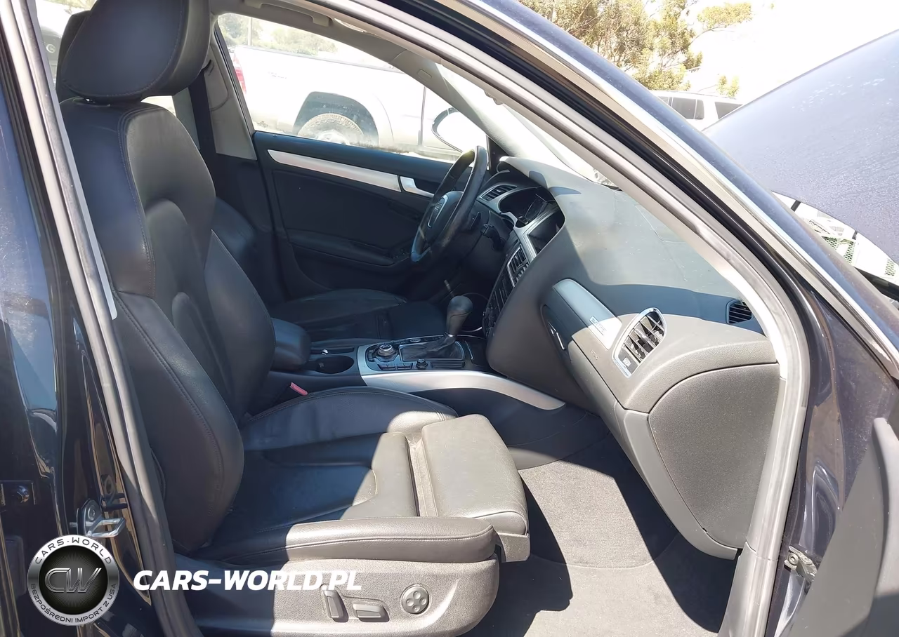 2012 Audi A4 2.0T Prestige VIN:WAUKFAFL3CN018608 - 5