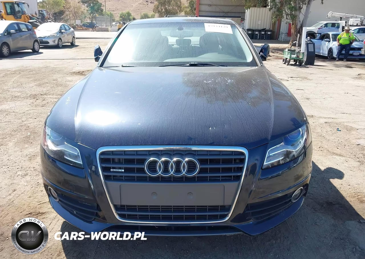 2012 Audi A4 2.0T Prestige VIN:WAUKFAFL3CN018608 - 6