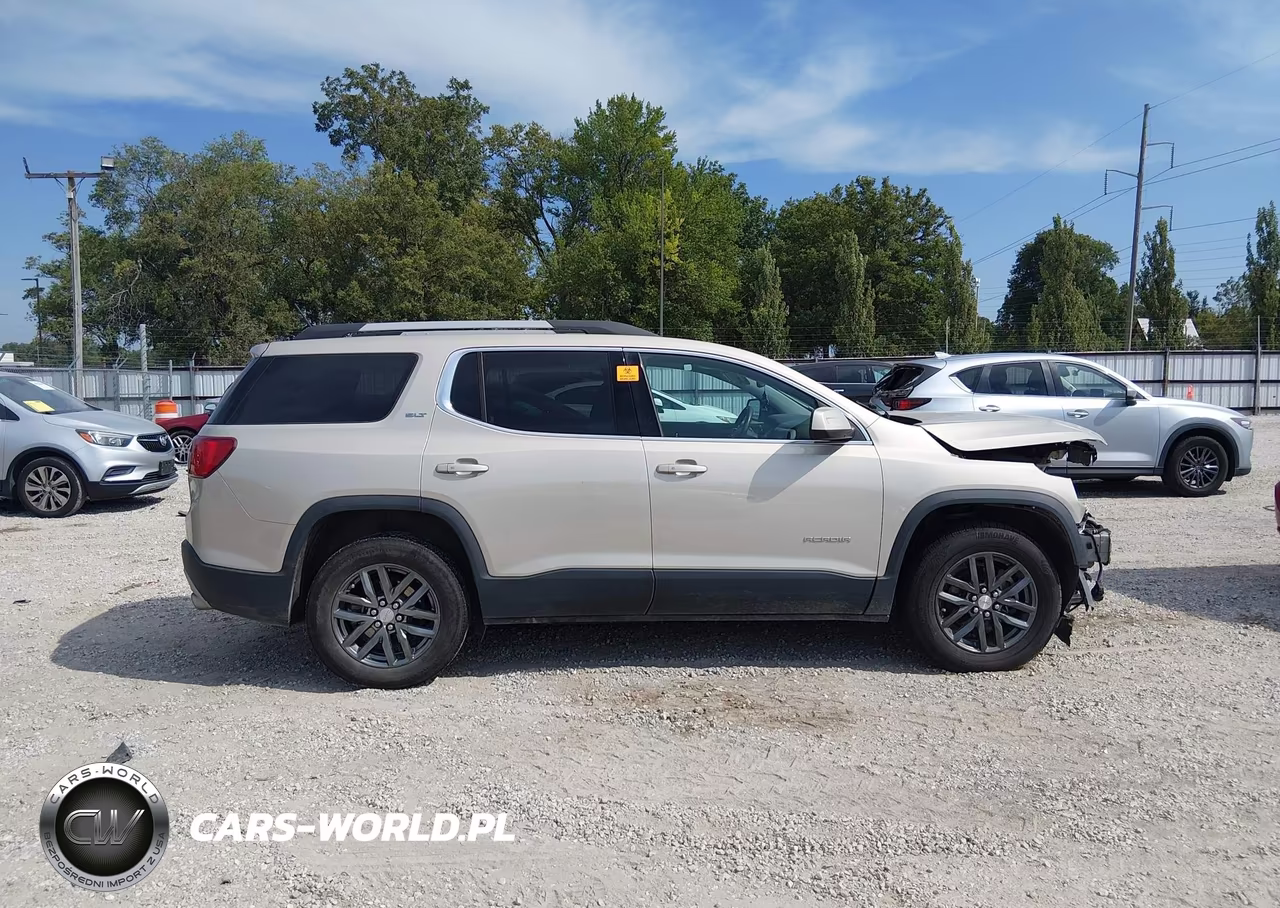 2017 GMC Acadia Slt-1 VIN:1GKKNMLS4HZ198673 - 13