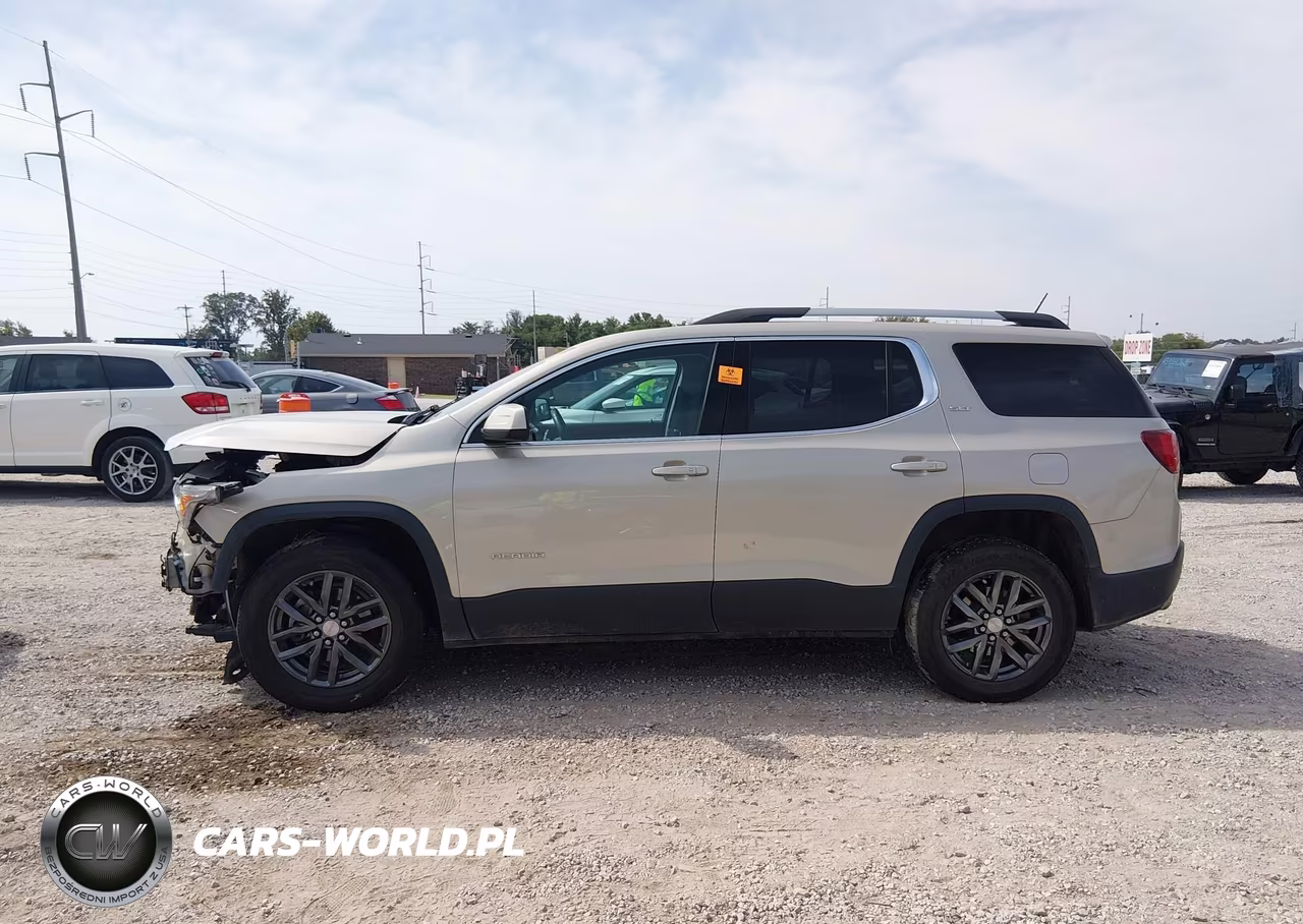 2017 GMC Acadia Slt-1 VIN:1GKKNMLS4HZ198673 - 14