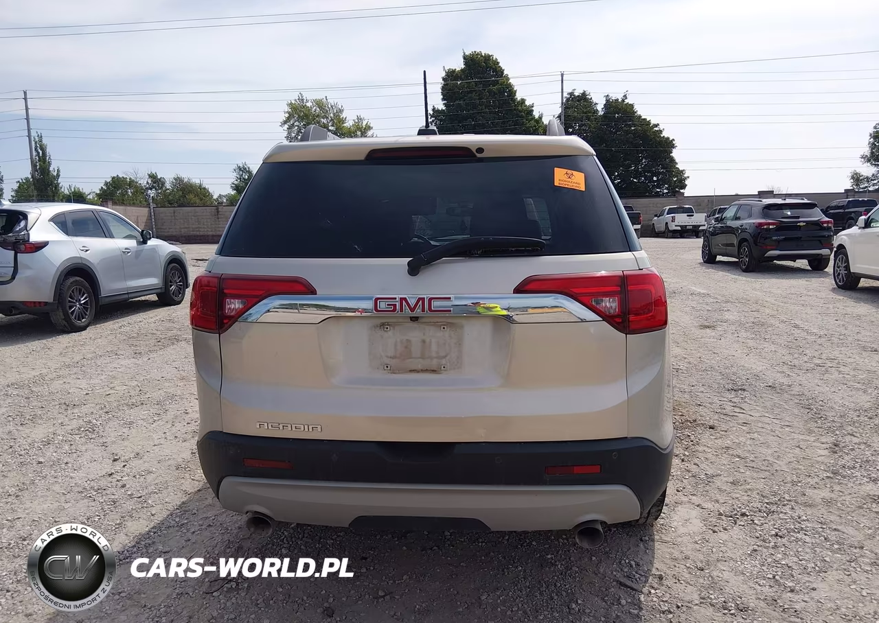 2017 GMC Acadia Slt-1 VIN:1GKKNMLS4HZ198673 - 16