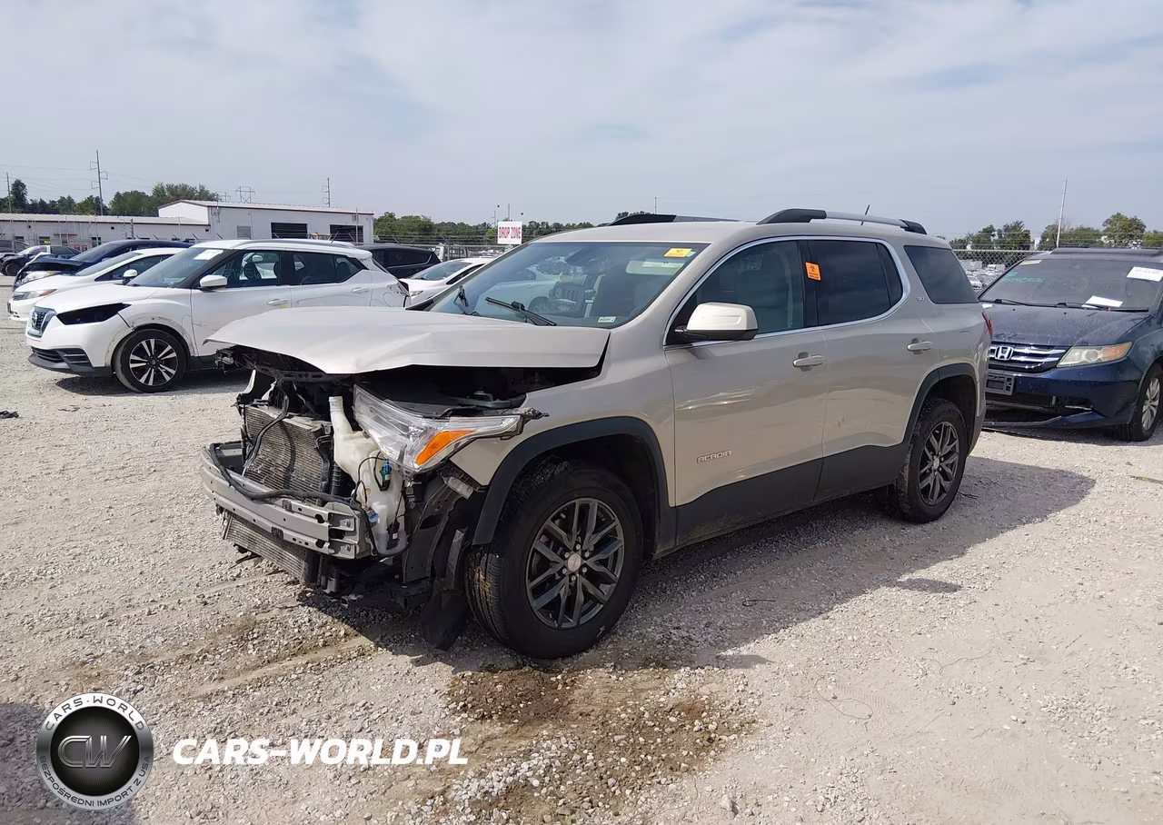 2017 GMC Acadia Slt-1 VIN:1GKKNMLS4HZ198673 - 2