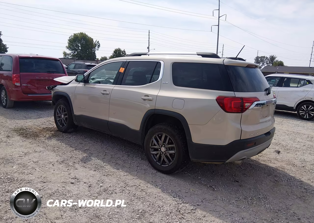 2017 GMC Acadia Slt-1 VIN:1GKKNMLS4HZ198673 - 3
