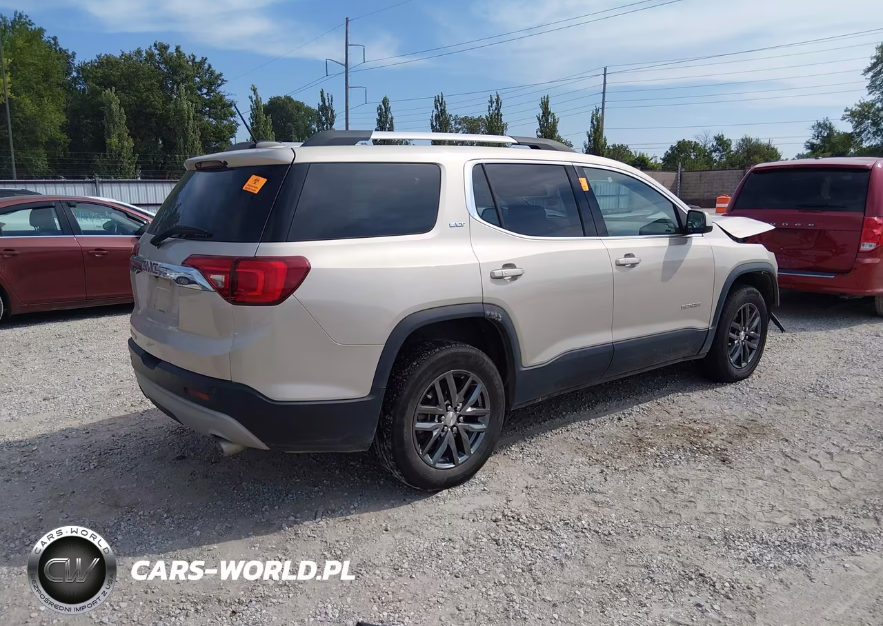 2017 GMC Acadia Slt-1 VIN:1GKKNMLS4HZ198673 - 4