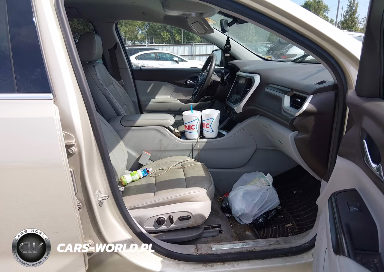 2017 GMC Acadia Slt-1 VIN:1GKKNMLS4HZ198673 - 5