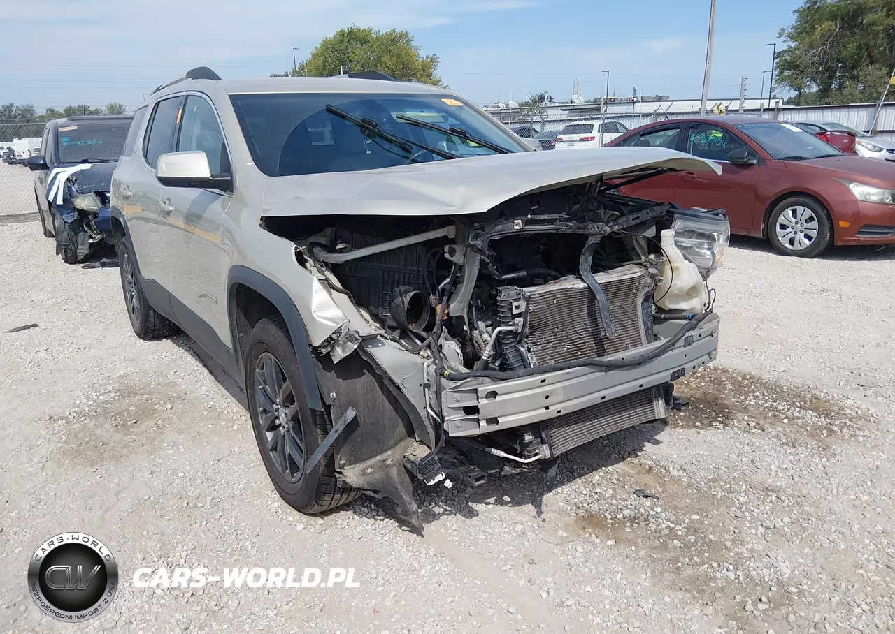 2017 GMC Acadia Slt-1 VIN:1GKKNMLS4HZ198673 - 6