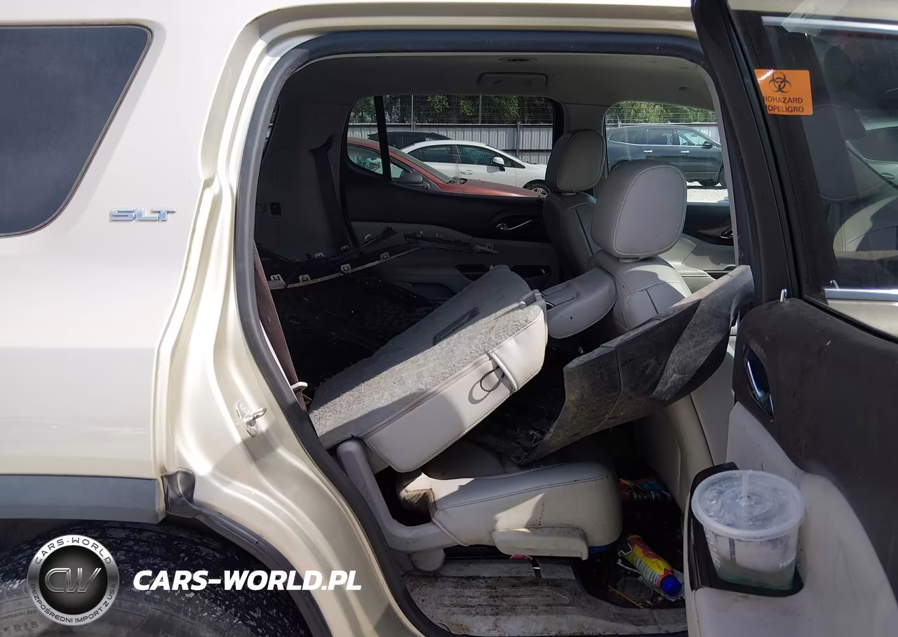 2017 GMC Acadia Slt-1 VIN:1GKKNMLS4HZ198673 - 8