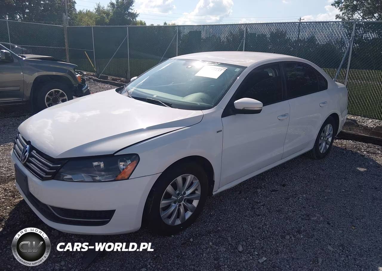 2015 Volkswagen Passat 1.8T Wolfsburg Edition VIN:1VWAT7A38FC020319 - 2