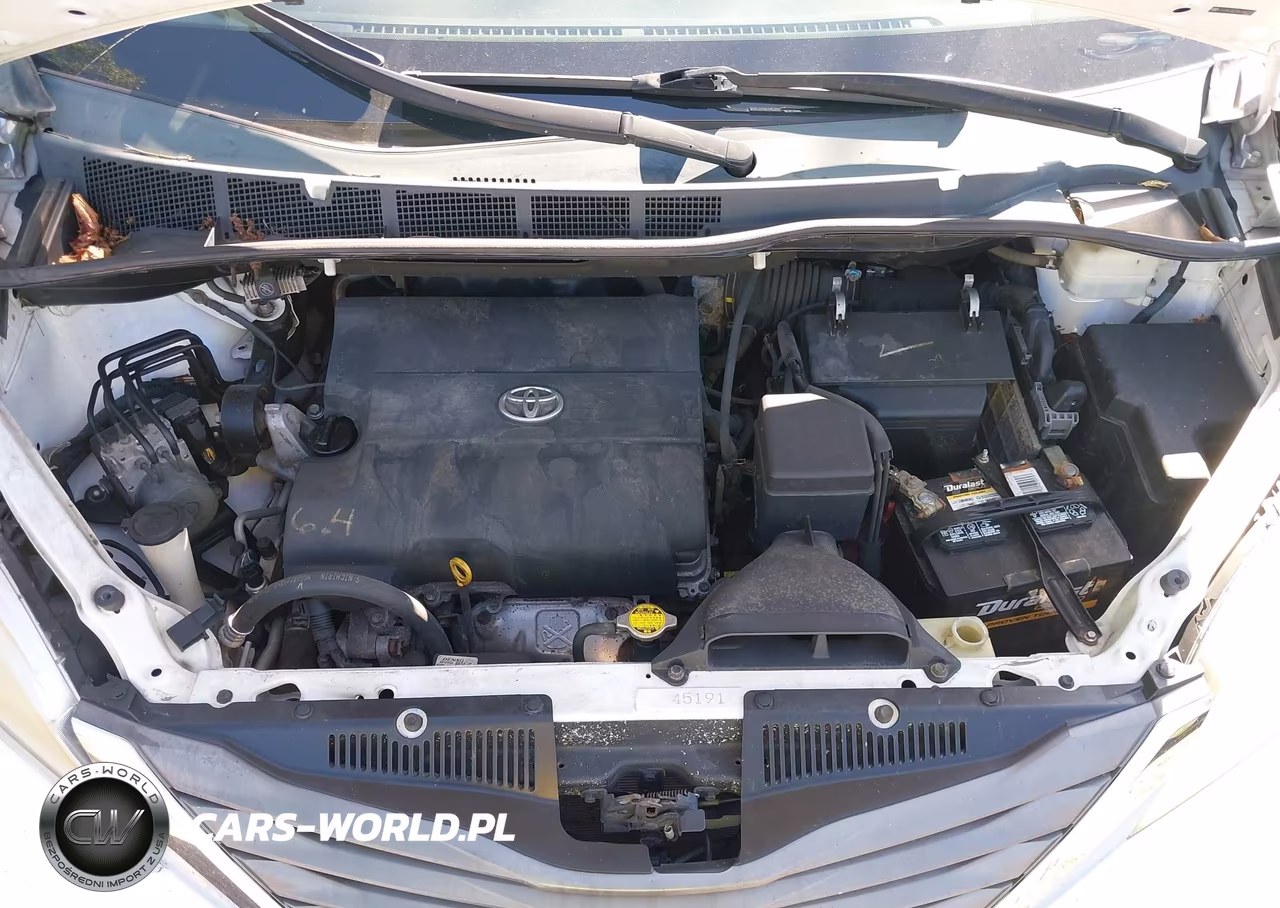 2011 Toyota Sienna Xle V6 VIN:5TDYK3DC0BS146207 - 10