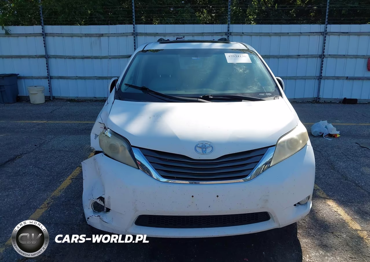 2011 Toyota Sienna Xle V6 VIN:5TDYK3DC0BS146207 - 12
