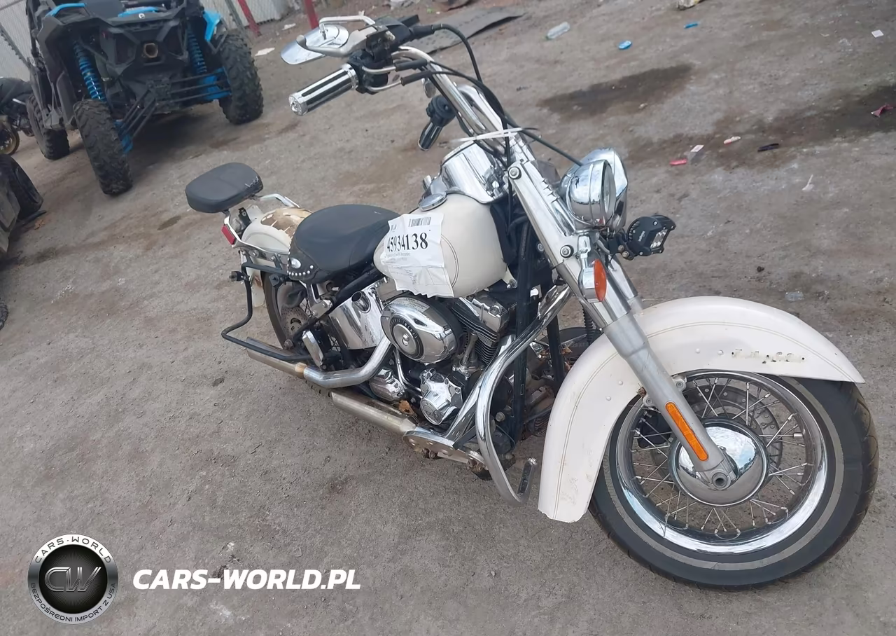2014 Harley-Davidson Flstc Heritage Softail Classic – zdjęcie 1 z 13