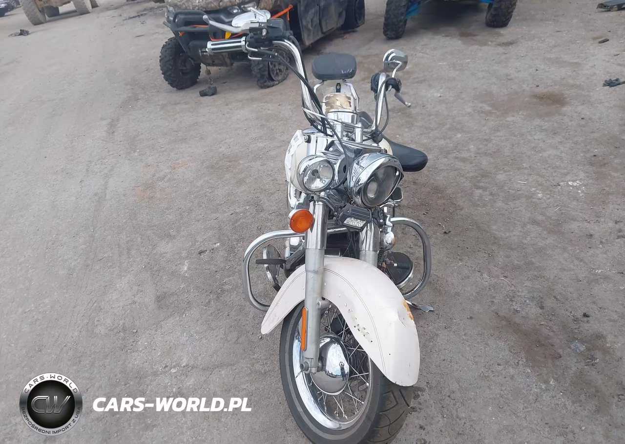2014 Harley-Davidson Flstc Heritage Softail Classic VIN:1HD1BWV16EB053461 - 5