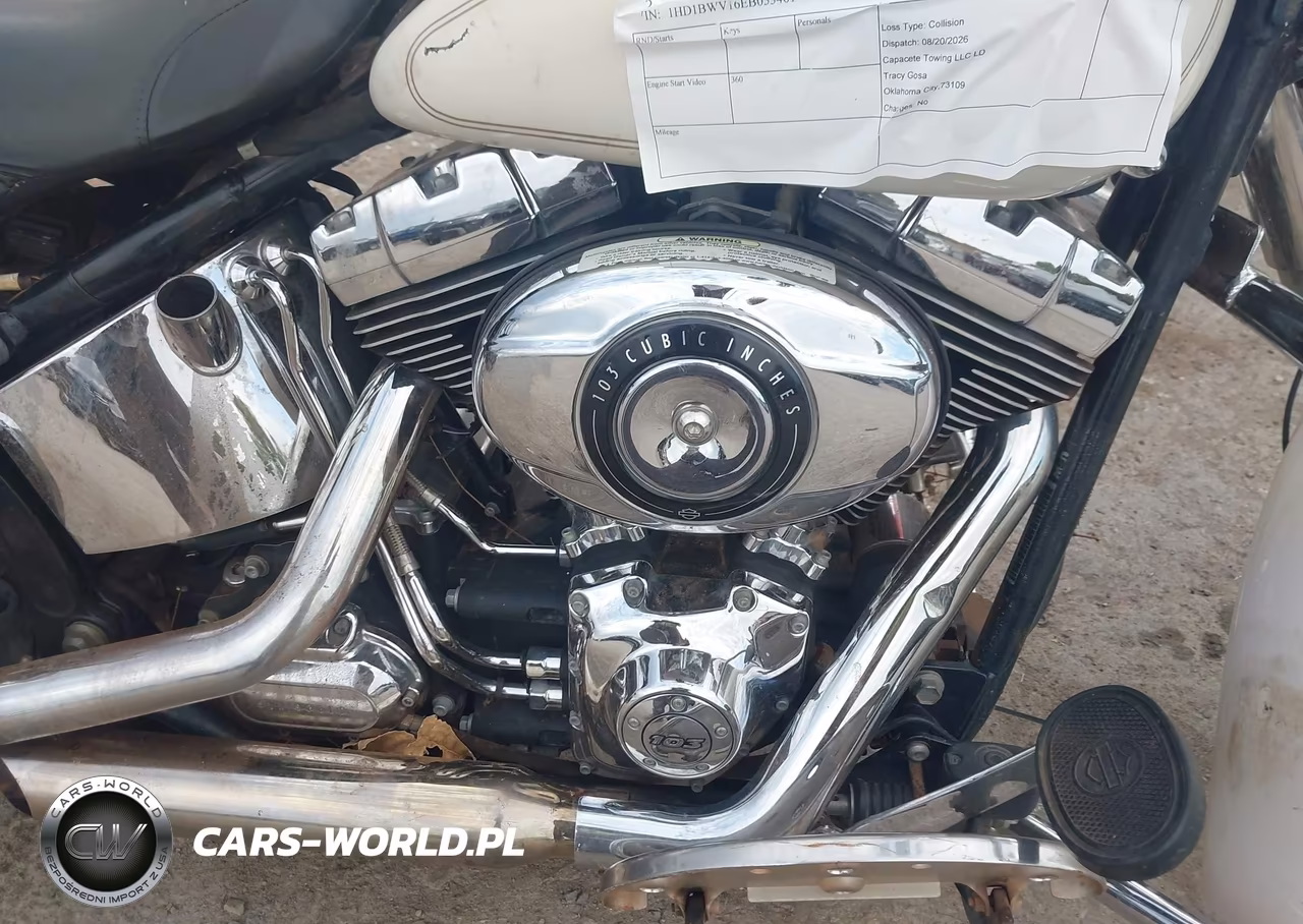 2014 Harley-Davidson Flstc Heritage Softail Classic VIN:1HD1BWV16EB053461 - 8