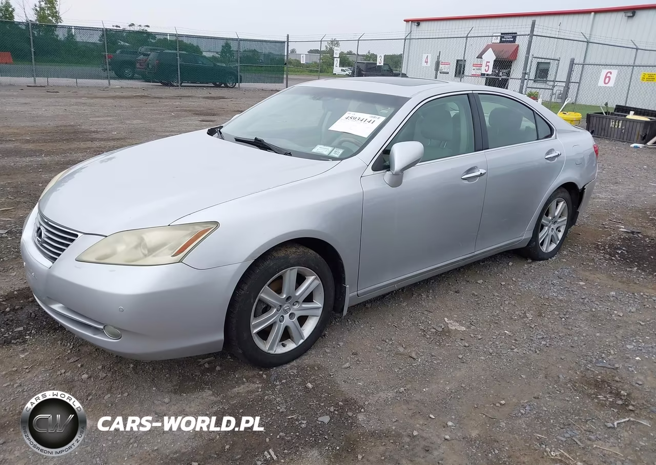 2008 Lexus Es 350 VIN:JTHBJ46G382254365 - 2