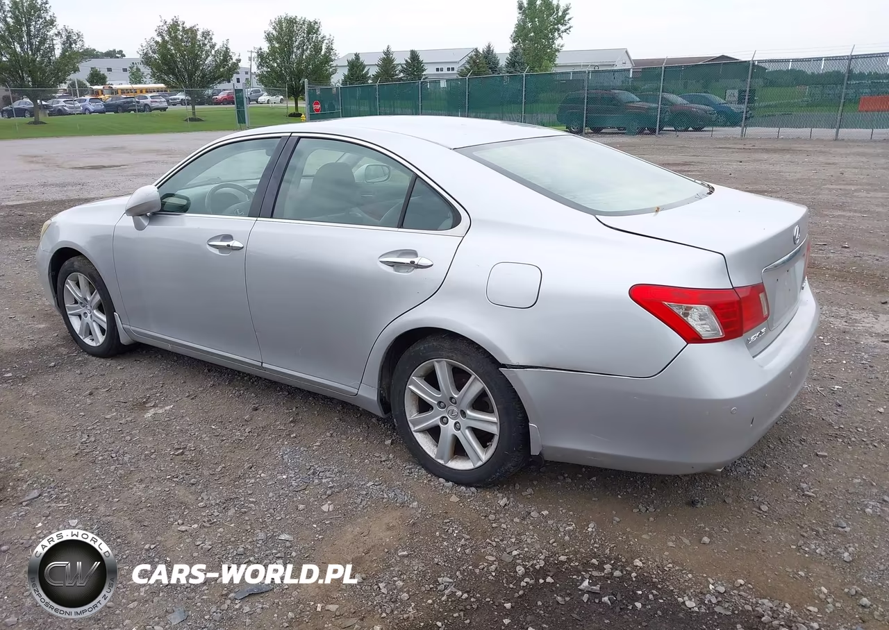 2008 Lexus Es 350 VIN:JTHBJ46G382254365 - 3