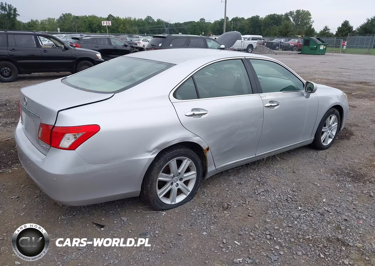 2008 Lexus Es 350 VIN:JTHBJ46G382254365 - 4