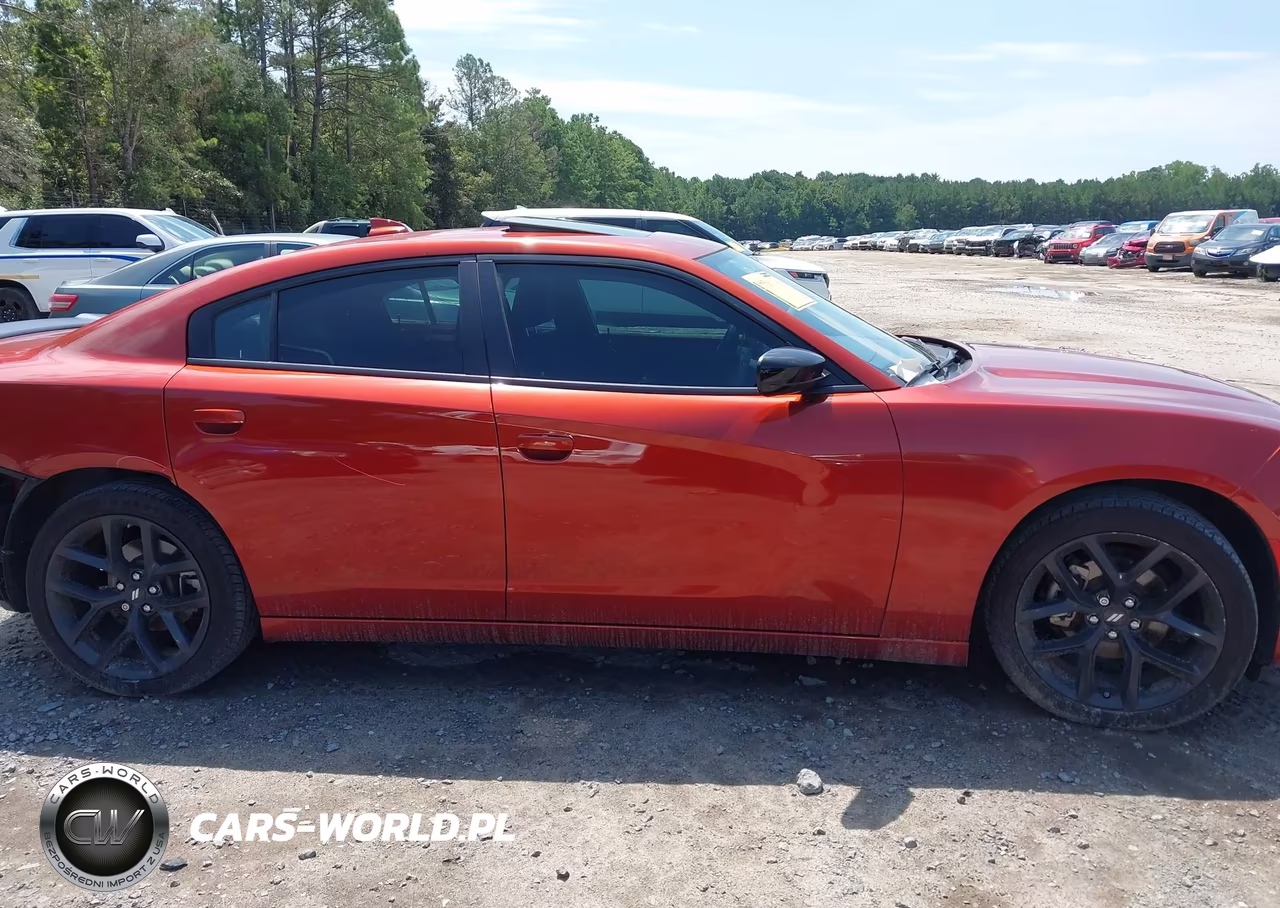 2023 Dodge Charger Sxt VIN:2C3CDXBG1PH547616 - 14