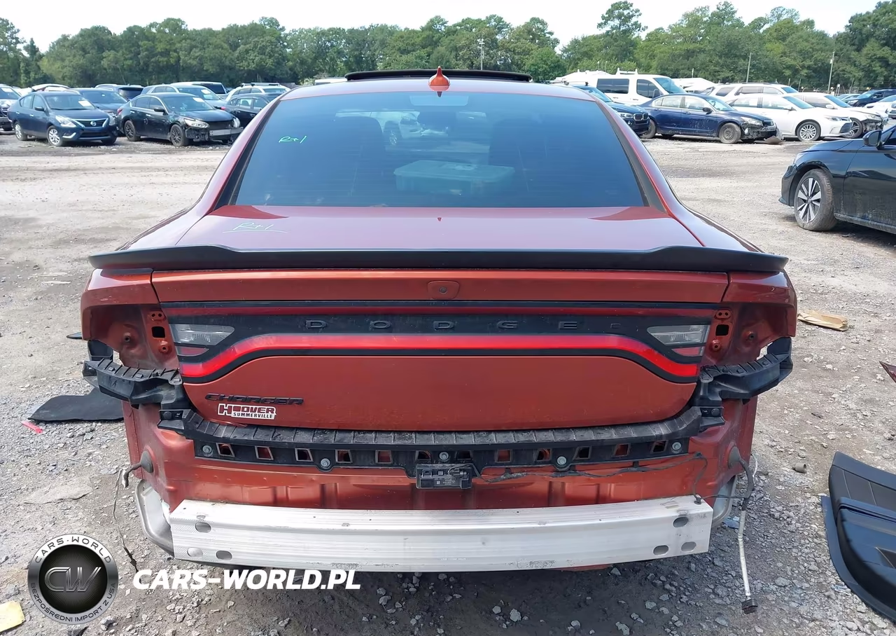 2023 Dodge Charger Sxt VIN:2C3CDXBG1PH547616 - 17