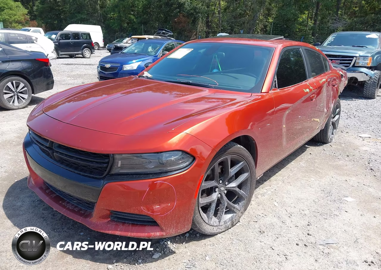 2023 Dodge Charger Sxt VIN:2C3CDXBG1PH547616 - 2