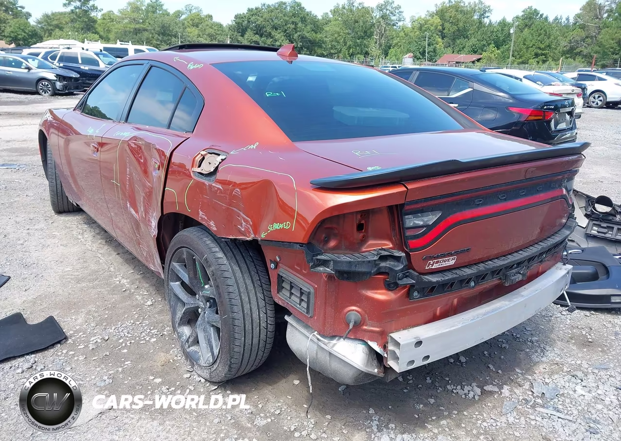 2023 Dodge Charger Sxt VIN:2C3CDXBG1PH547616 - 3