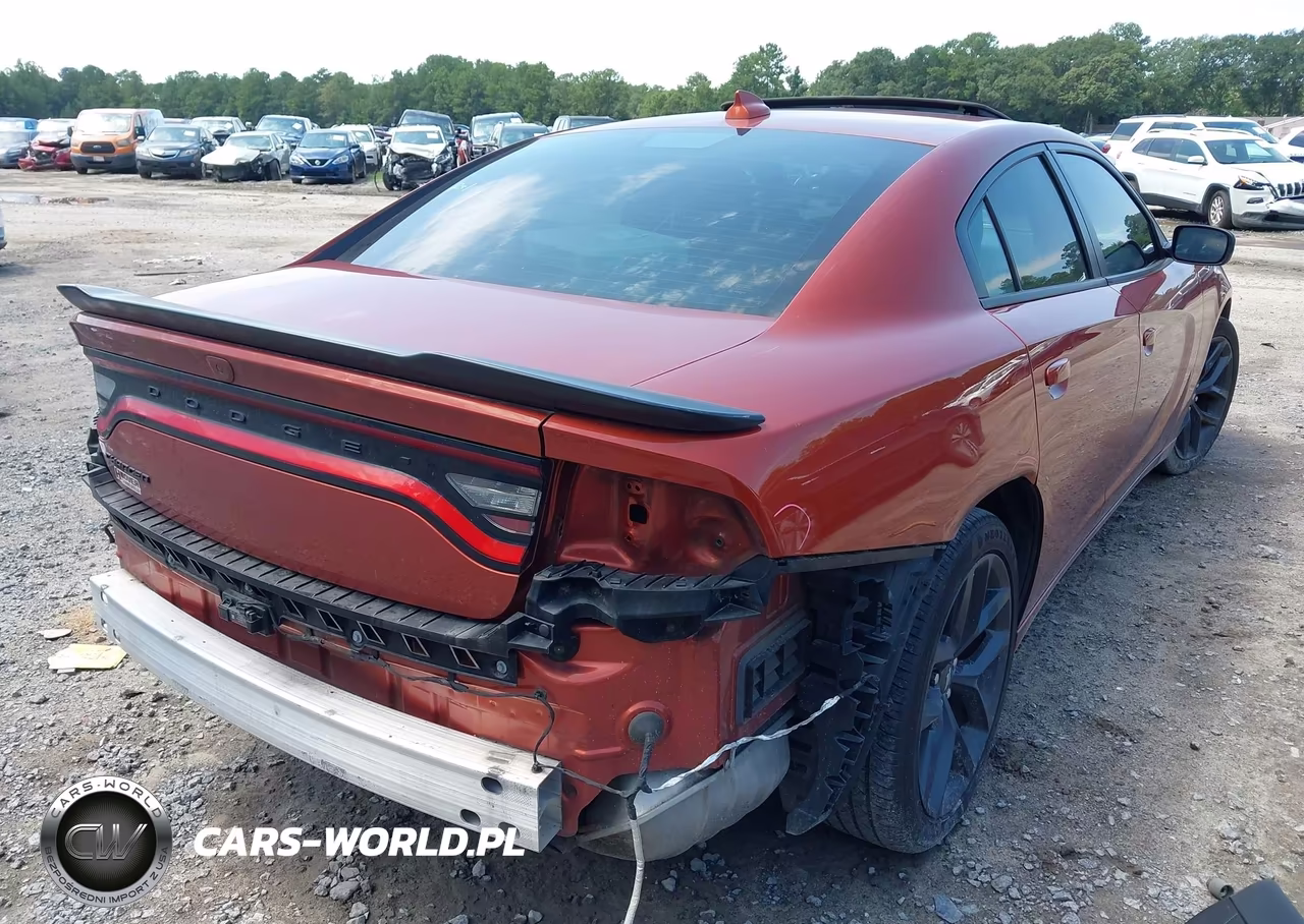 2023 Dodge Charger Sxt VIN:2C3CDXBG1PH547616 - 4