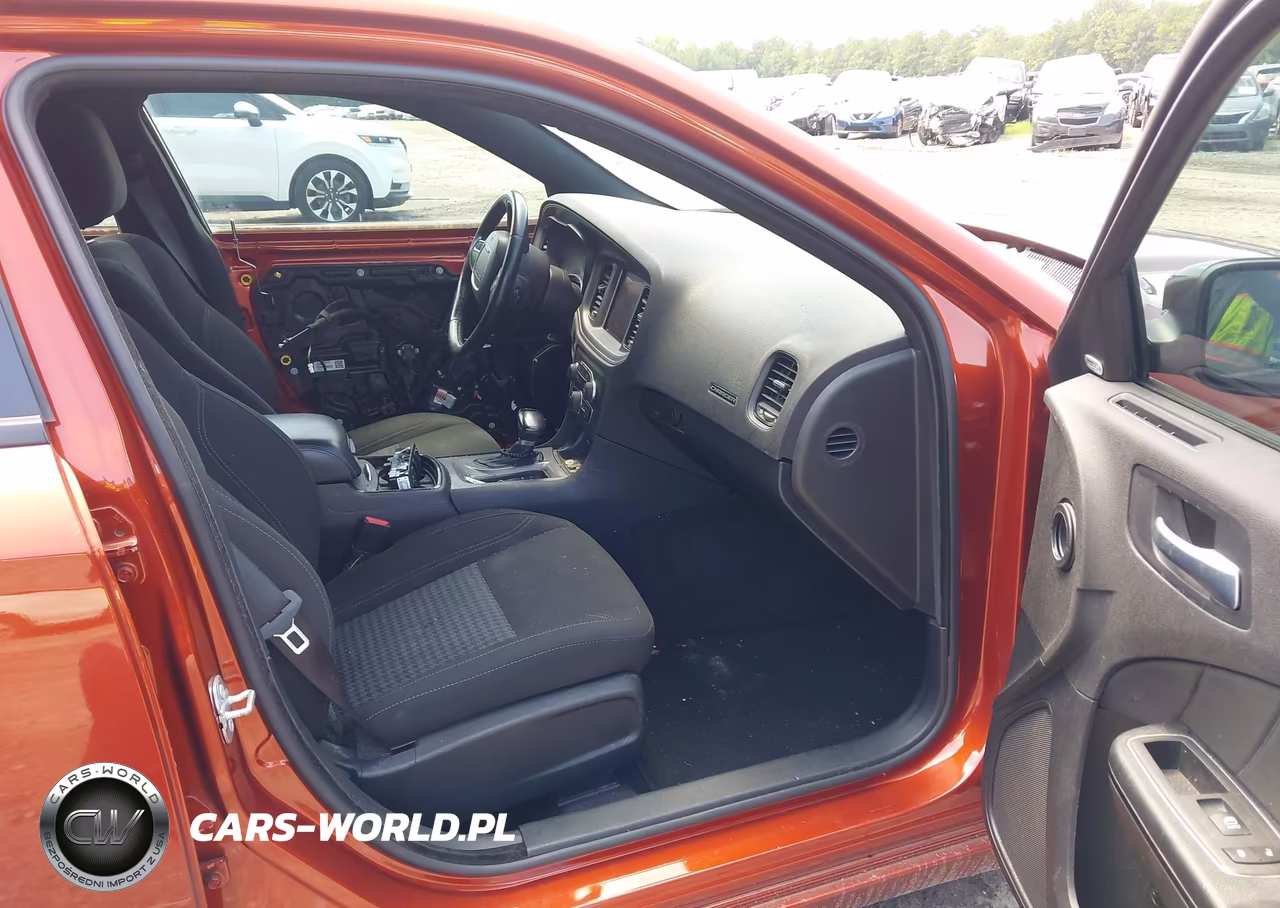 2023 Dodge Charger Sxt VIN:2C3CDXBG1PH547616 - 5