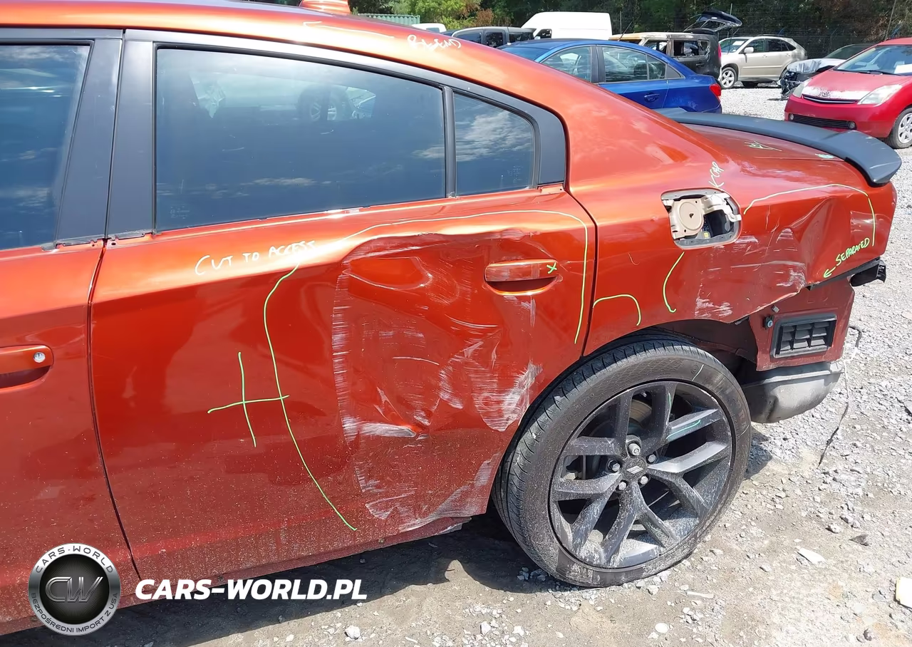 2023 Dodge Charger Sxt VIN:2C3CDXBG1PH547616 - 6