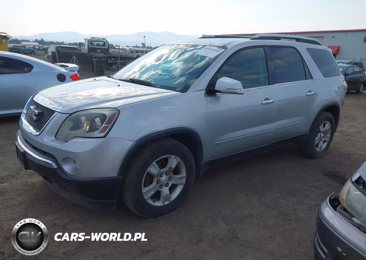 2009 GMC Acadia Slt1 VIN:1GKER23DX9J166138 - 2