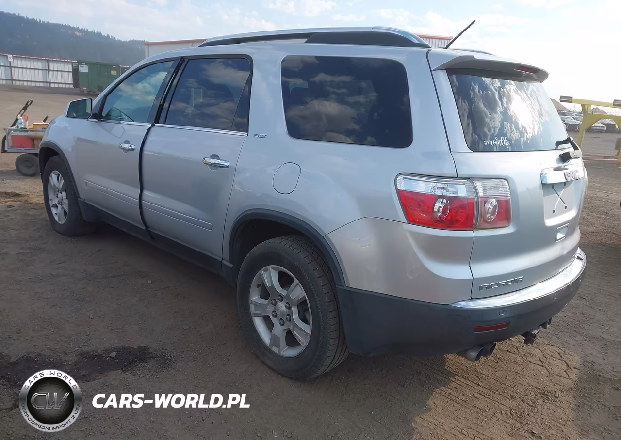 2009 GMC Acadia Slt1 VIN:1GKER23DX9J166138 - 3