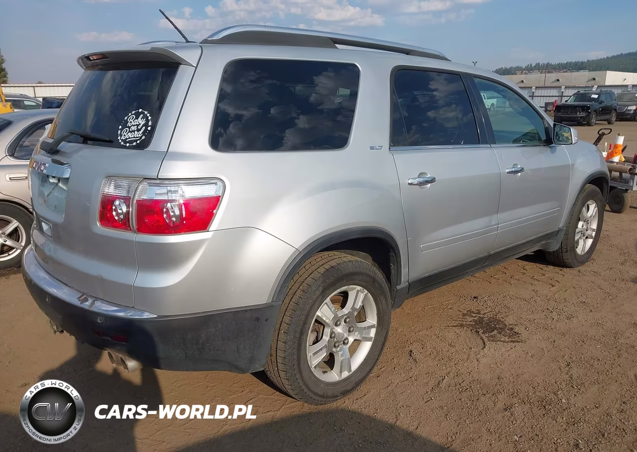 2009 GMC Acadia Slt1 VIN:1GKER23DX9J166138 - 4