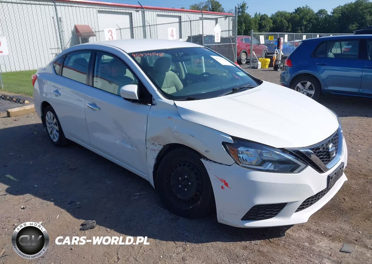 2016 Nissan Sentra Sv