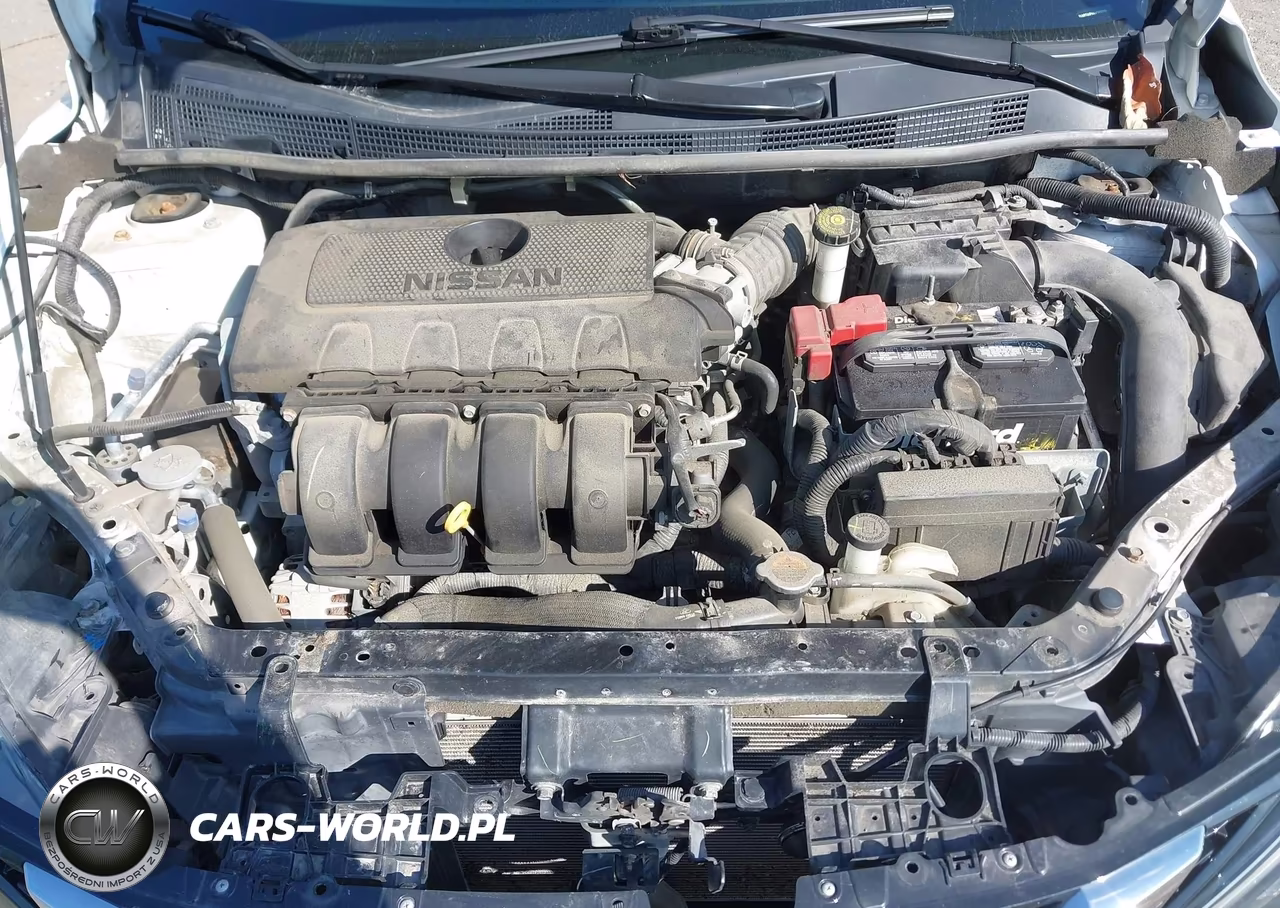2016 Nissan Sentra Sv VIN:3N1AB7AP1GY302130 - 10