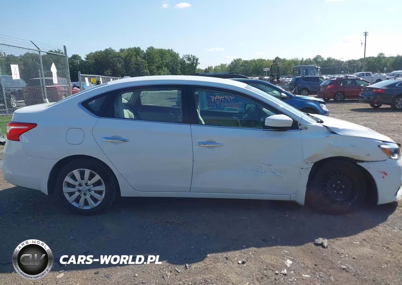 2016 Nissan Sentra Sv VIN:3N1AB7AP1GY302130 - 13