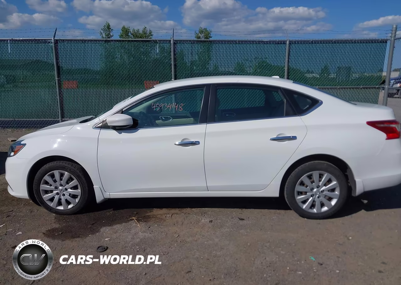 2016 Nissan Sentra Sv VIN:3N1AB7AP1GY302130 - 14