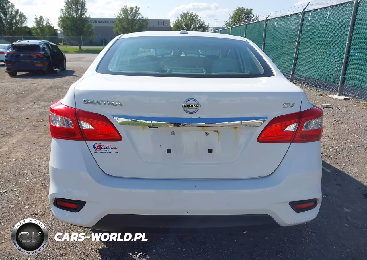 2016 Nissan Sentra Sv VIN:3N1AB7AP1GY302130 - 16