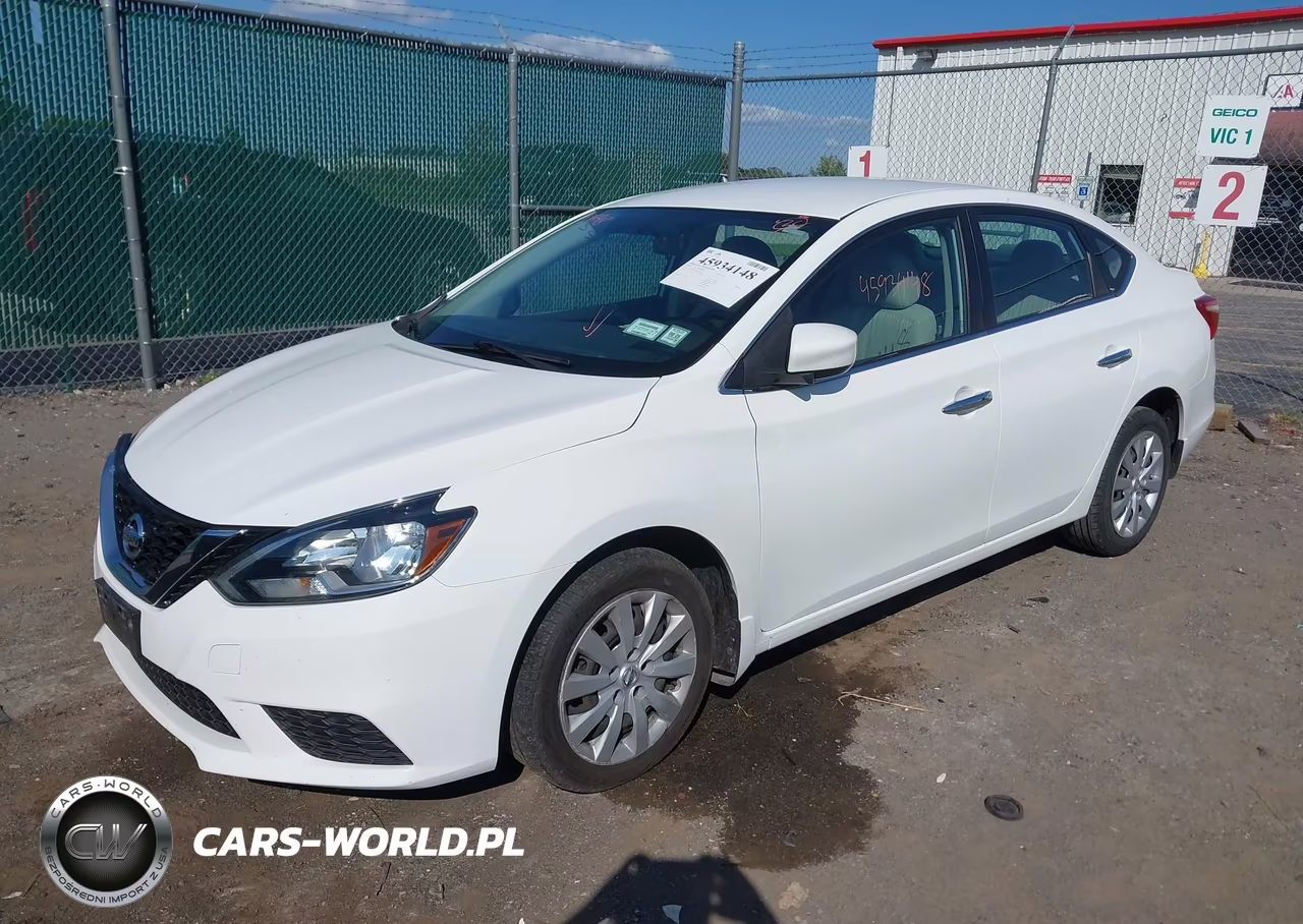 2016 Nissan Sentra Sv VIN:3N1AB7AP1GY302130 - 2