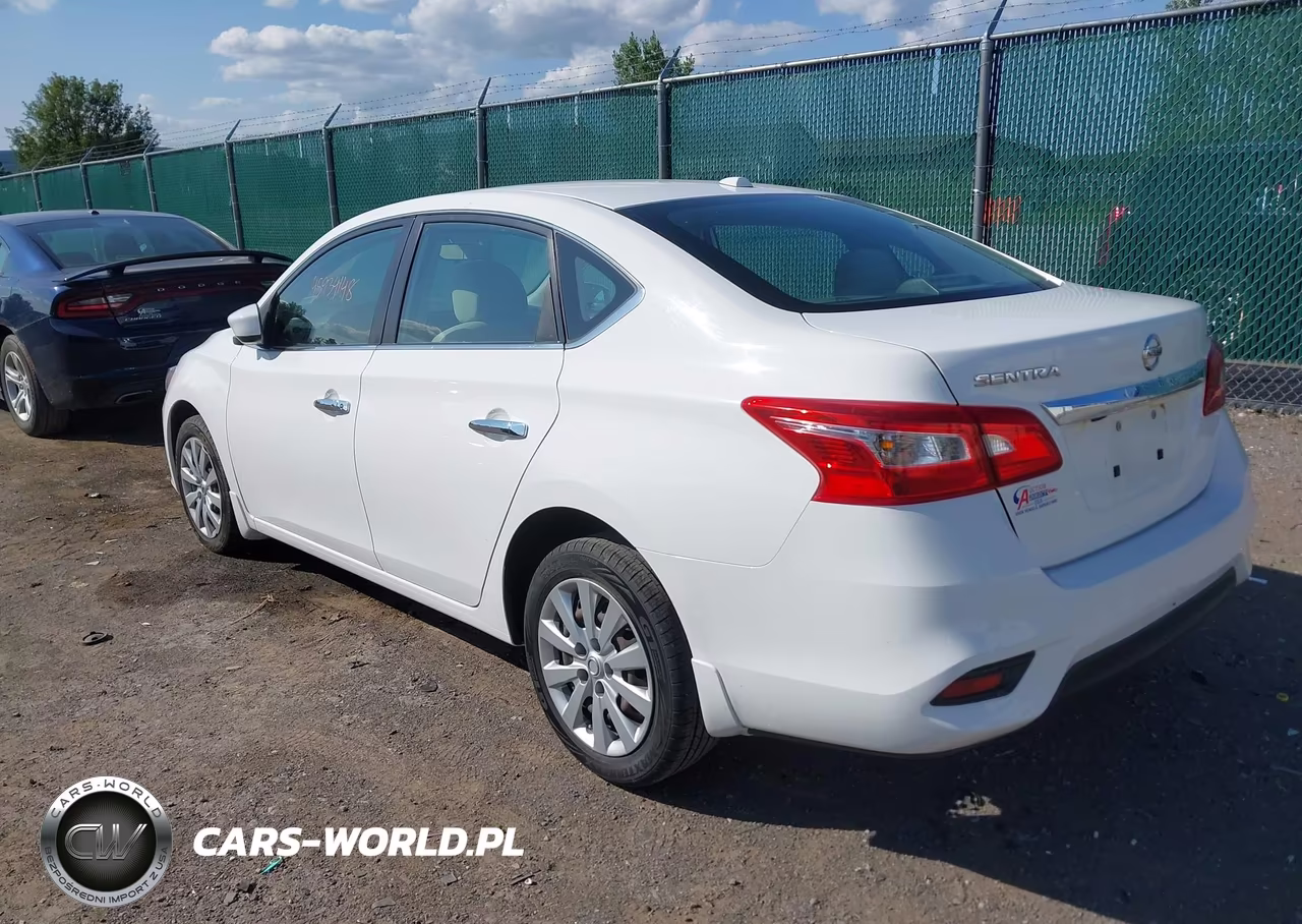 2016 Nissan Sentra Sv VIN:3N1AB7AP1GY302130 - 3