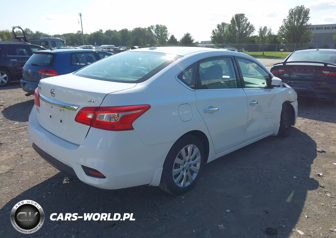 2016 Nissan Sentra Sv VIN:3N1AB7AP1GY302130 - 4