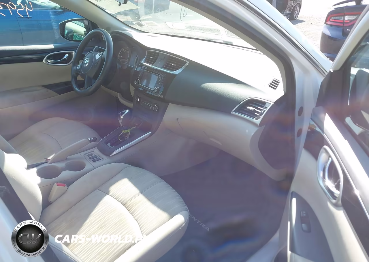 2016 Nissan Sentra Sv VIN:3N1AB7AP1GY302130 - 5
