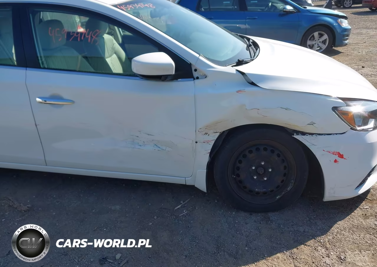 2016 Nissan Sentra Sv VIN:3N1AB7AP1GY302130 - 6